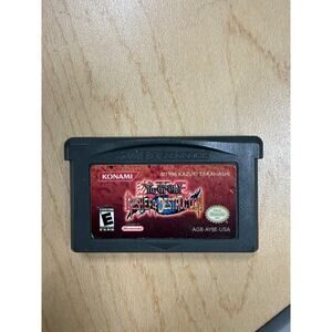 Yu-Gi-Oh Reshef of Destruction GBA Authentic USA
